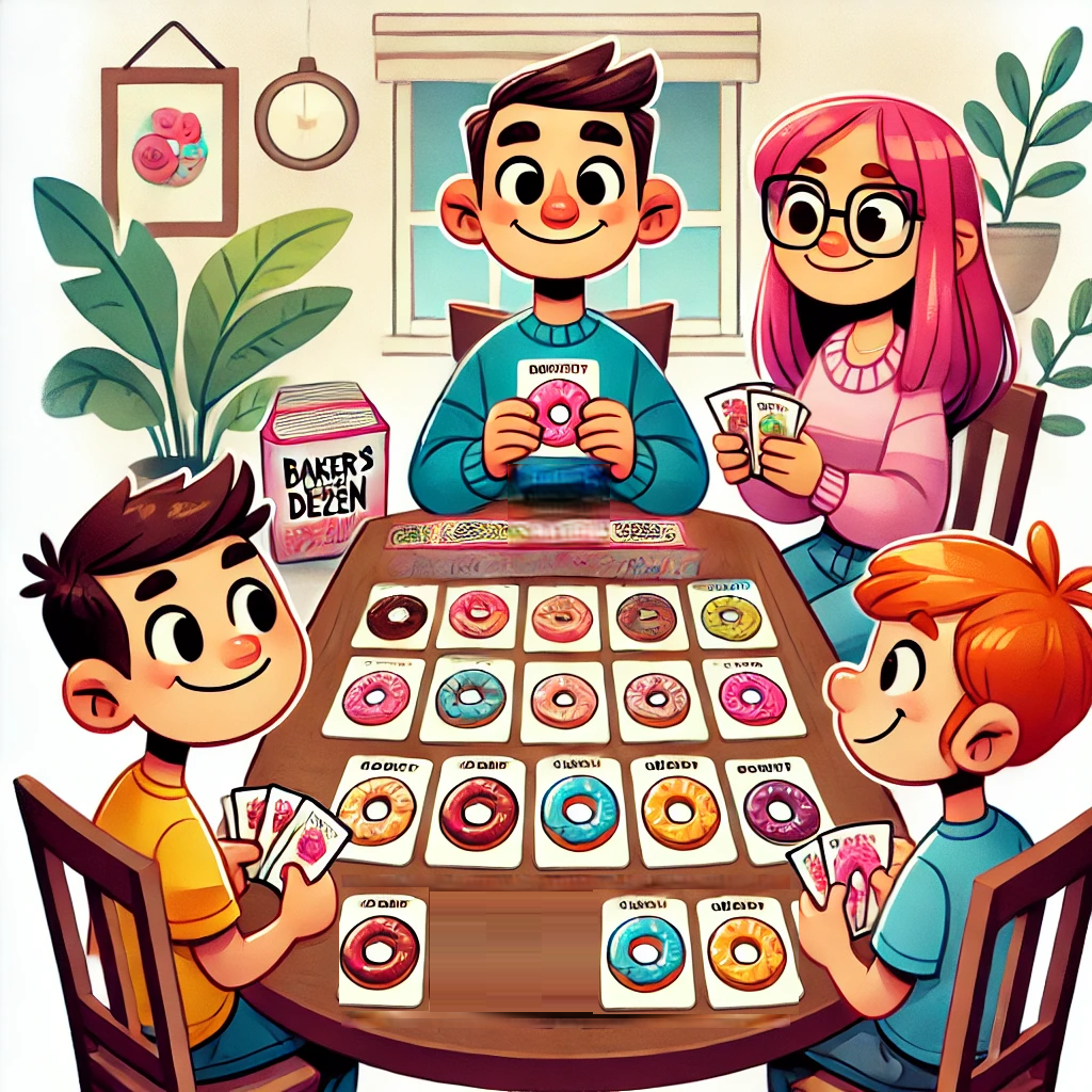 Family playing card game